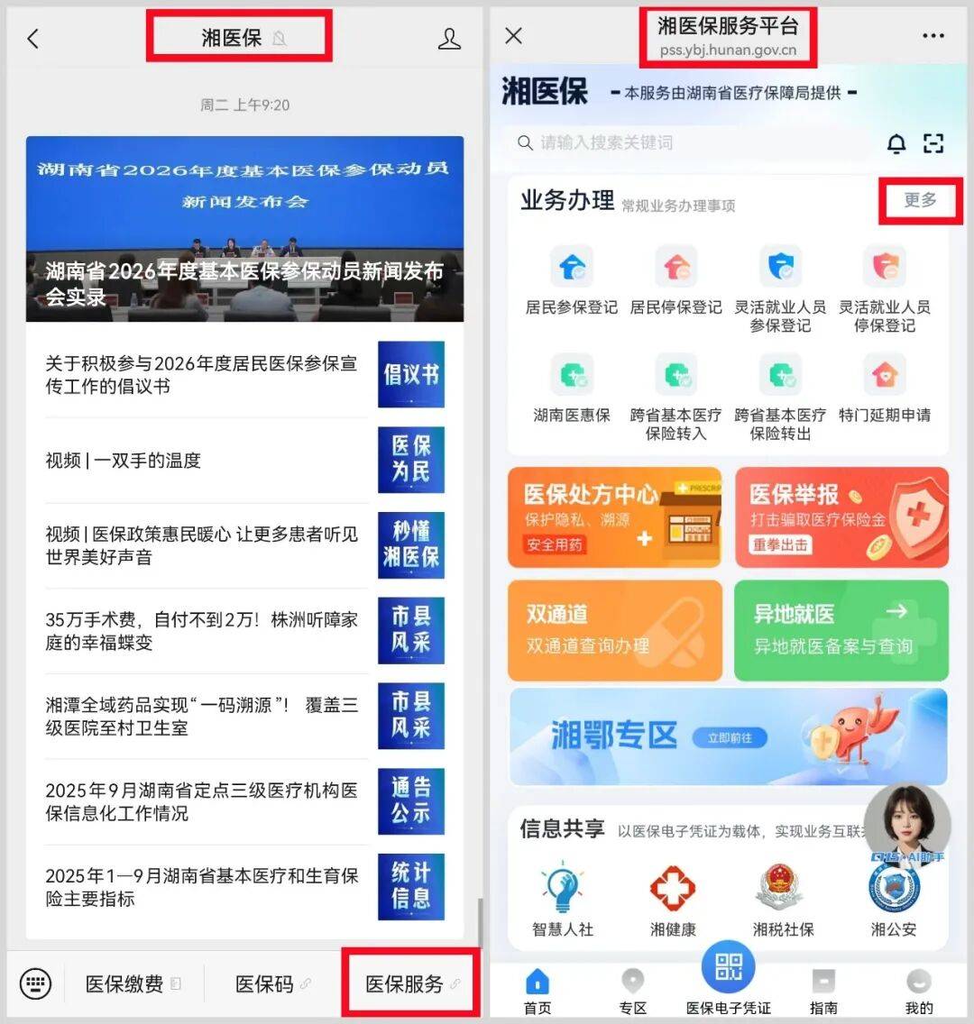 张家界医保提取平台(医保提取平台官网)